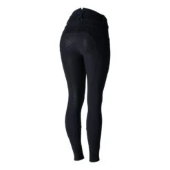 Horze Women's Limited Edition Eva Full Seat High Waist Breeches - Dark Navy -Tack Of The Day Store 453265 800 800