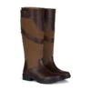 Horze Waterford Country Boots - Dark Brown/Dark Brown