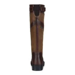 Horze Waterford Country Boots - Dark Brown/Dark Brown -Tack Of The Day Store 453896 800 800