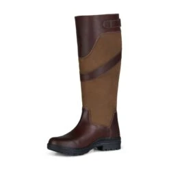 Horze Waterford Country Boots - Dark Brown/Dark Brown -Tack Of The Day Store 453897 800 800