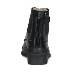 Horze Women's Kilkenny Lux Winter Paddock Boots - Black -Tack Of The Day Store 453928 800 800