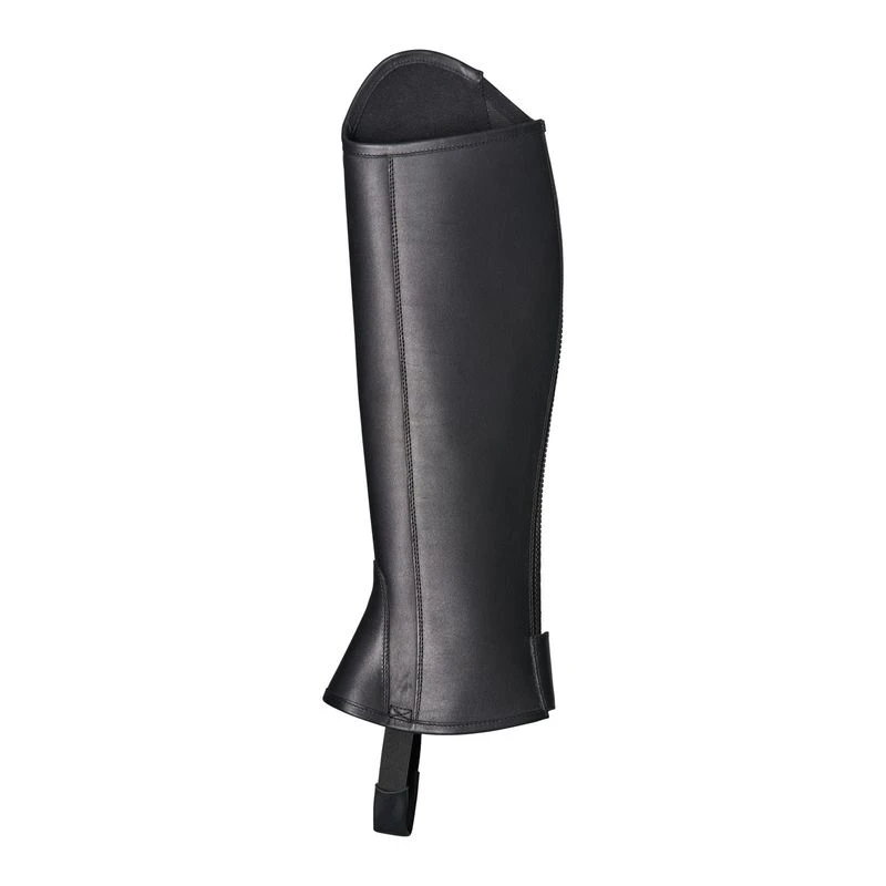 B Vertigo Comet Half Chaps - Black 2 B Vertigo Comet Half Chaps - Black - Image 2