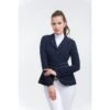 Cavalliera Women's Venice Show Jacket - Navy Blue/Grey