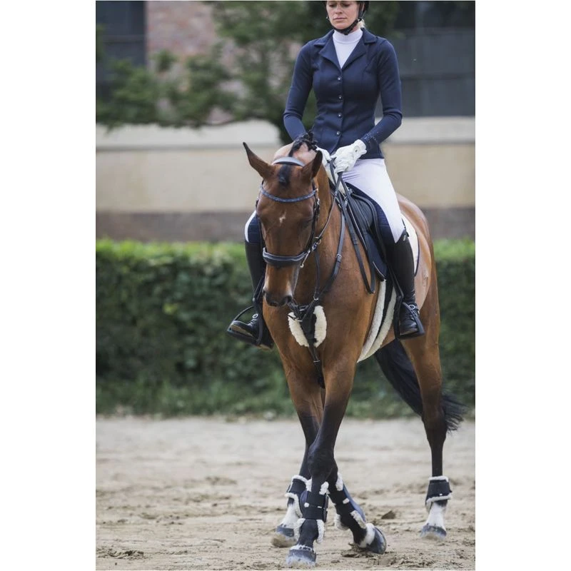 Cavalliera Women's Superior Show Jacket - Navy Blue 3 Cavalliera Women's Superior Show Jacket - Navy Blue - Image 3