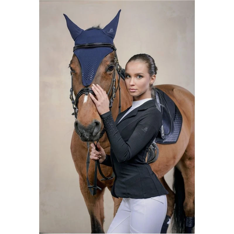 Cavalliera Women's Superior Show Jacket - Black 2 Cavalliera Women's Superior Show Jacket - Black - Image 2