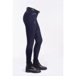Cavalliera Women's Royal Ride Full Seat Breeches - Navy Blue 5 Cavalliera Women's Royal Ride Full Seat Breeches - Navy Blue -Tack Of The Day Store 456602 800 800