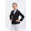 Cavalliera Kids' Crystal Purity Show Jacket - Black