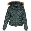 Ovation Women's Briana Jacket W/Hood - Silver Pine