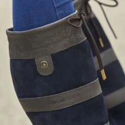 Dublin Women's River Boots III - Charcoal/Navy 5 Dublin Women's River Boots III - Charcoal/Navy -Tack Of The Day Store 458777 800 800