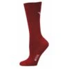 TuffRider Women's Modal Knee High Socks - EC Red