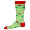 TuffRider Kids' Neon Pony Socks - Neon Green