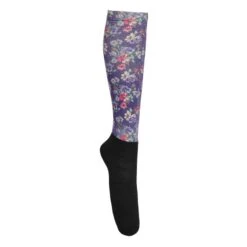 Equine Couture Women's OTC Boot Socks - Floral