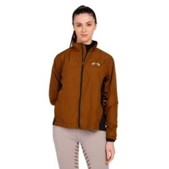 Equine Couture Women's Aberdeen Jacket - Copper/Black