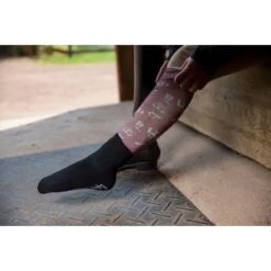 Equine Couture Women's OTC Boot Socks - Foxhunting -Tack Of The Day Store 464217 800 800