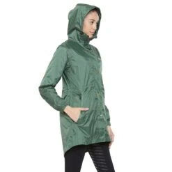 Equine Couture Women's Element Rain Jacket - Cilantro -Tack Of The Day Store 464565 800 800