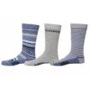 TuffRider Kids' Hera Socks - Blue/Grey/Blue