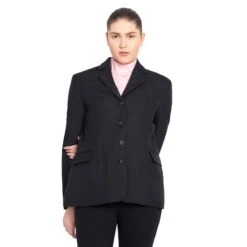 TuffRider Women's Starter Show Coat - Black