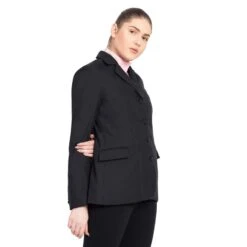 TuffRider Women's Starter Show Coat - Black 7 TuffRider Women's Starter Show Coat - Black -Tack Of The Day Store 465724 800 800