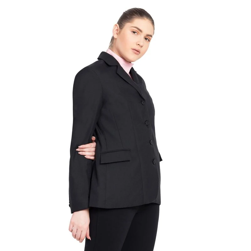 TuffRider Women's Starter Show Coat - Black 3 TuffRider Women's Starter Show Coat - Black - Image 3