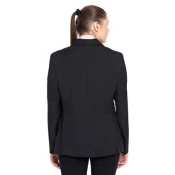 TuffRider Women's Starter Show Coat - Black 8 TuffRider Women's Starter Show Coat - Black -Tack Of The Day Store 465725 800 800