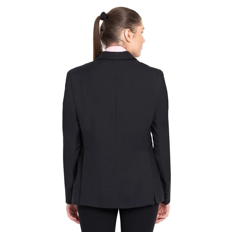 TuffRider Women's Starter Show Coat - Black 4 TuffRider Women's Starter Show Coat - Black - Image 4