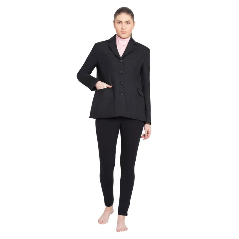 TuffRider Women's Starter Show Coat - Black 5 TuffRider Women's Starter Show Coat - Black - Image 5