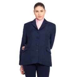 TuffRider Women's Starter Show Coat - Navy