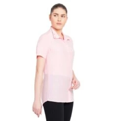 TuffRider Women's Starter Short Sleeve Show Shirt - Pink -Tack Of The Day Store 465970 800 800