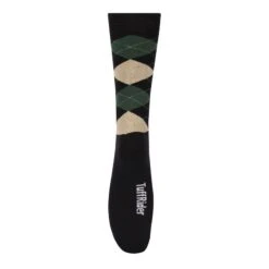 TuffRider Argyle Winter Socks - Black/Beige/Olive 5 TuffRider Argyle Winter Socks - Black/Beige/Olive -Tack Of The Day Store 466270 800 800
