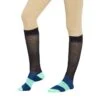 TuffRider Equicool Ventilated Riding Socks - Blue State