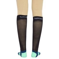 TuffRider Equicool Ventilated Riding Socks - Blue State 9 TuffRider Equicool Ventilated Riding Socks - Blue State -Tack Of The Day Store 466281 800 800
