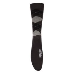 TuffRider Argyle Winter Socks - Granite/Light Grey/Black -Tack Of The Day Store 466309 800 800