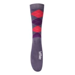 TuffRider Argyle Winter Socks - Lilac/Purple/Pink 5 TuffRider Argyle Winter Socks - Lilac/Purple/Pink -Tack Of The Day Store 466312 800 800