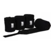 TuffRider Horse Fleece Polo Bandages - Black