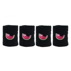 Lettia Embroidered Polo Wraps - Watermelon