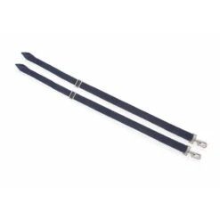 Shires Spare Leg Straps - Black