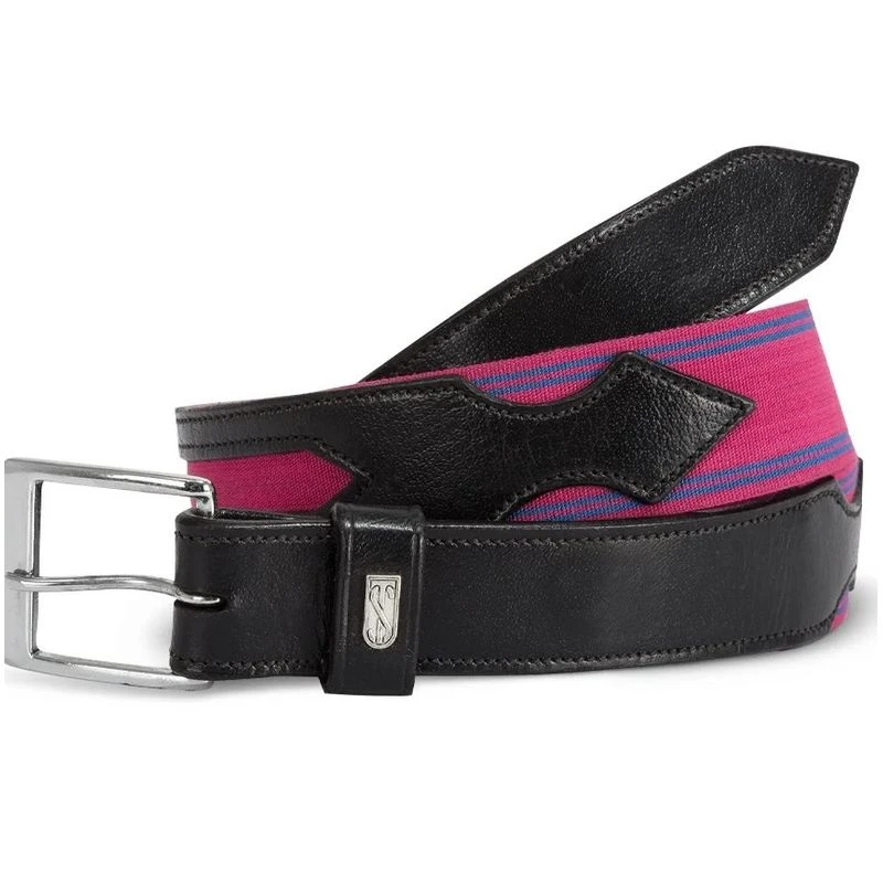 Tredstep Flex Belt - Black/Pink 1 Tredstep Flex Belt - Black/Pink