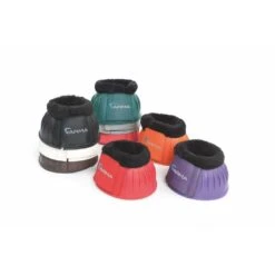 Shires ARMA Fleece Trim Over Reach Boots - Purple