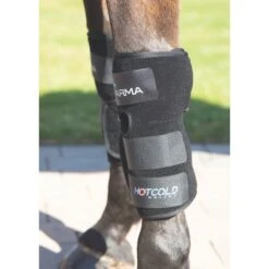 Shires ARMA Hot/Cold Joint Relief Boots - Black -Tack Of The Day Store 470787 800 800