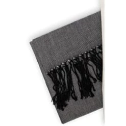 Back On Track Scarf - Dark Gray