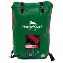 Rambo Original Turnout W/Leg Arches 400g - Green/Silver 5 Rambo Original Turnout W/Leg Arches 400g - Green/Silver -Tack Of The Day Store 471487 800 800