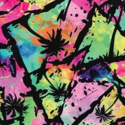 Jammies Designer Hood - Neon Beach