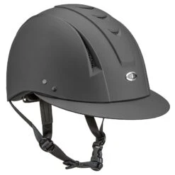 IRH EQUI-PRO Helmet W/Sun Visor - Matte Black