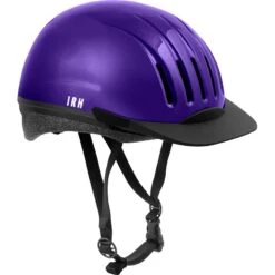 IRH EQUI-LITE Helmet - Purple