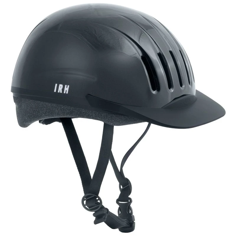 IRH EQUI-LITE Helmet - Black 1 IRH EQUI-LITE Helmet - Black