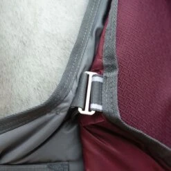 Weatherbeeta Comfitec Plus Dynamic II Standard Neck Medium/Lite - Maroon/Grey/White -Tack Of The Day Store 474167 800 800
