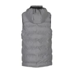 Horze Women's Reflective Padded Vest - Reflective Silver 6 Horze Women's Reflective Padded Vest - Reflective Silver -Tack Of The Day Store 475199 800 800