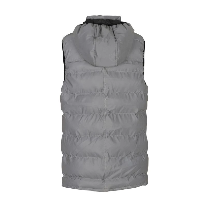 Horze Women's Reflective Padded Vest - Reflective Silver 3 Horze Women's Reflective Padded Vest - Reflective Silver - Image 3