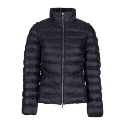 Horze Women's Natalie 2-in-1 Vest Jacket - Dark Navy