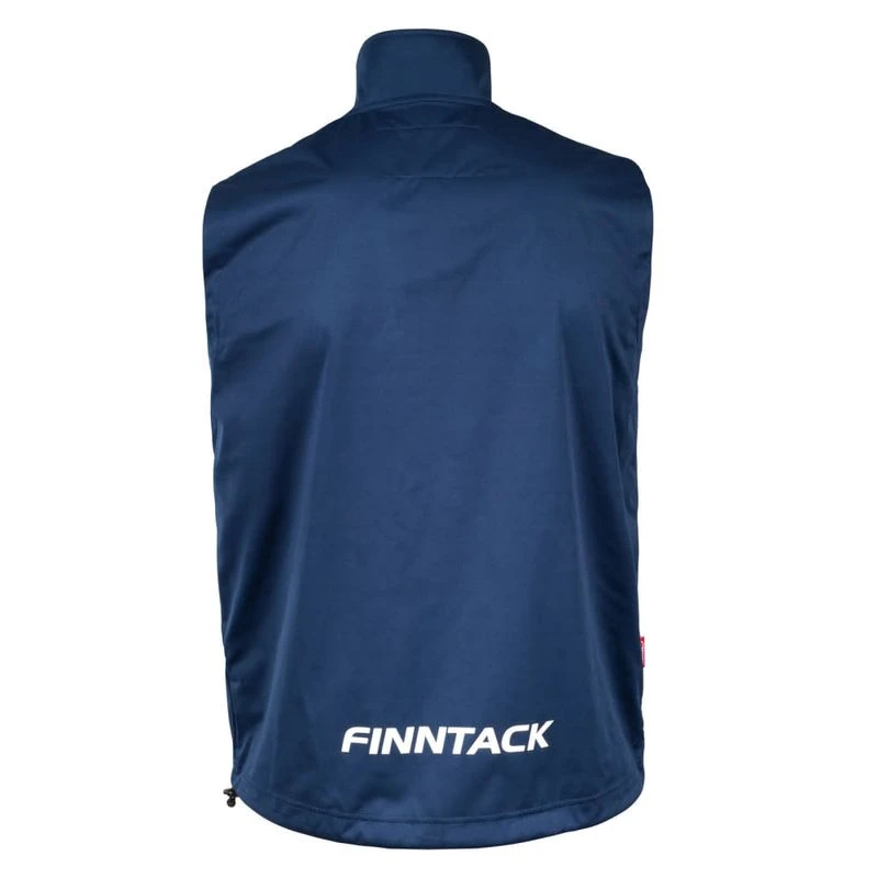 Finntack Pro Summer Club Vest - Dark Blue 3 Finntack Pro Summer Club Vest - Dark Blue - Image 3